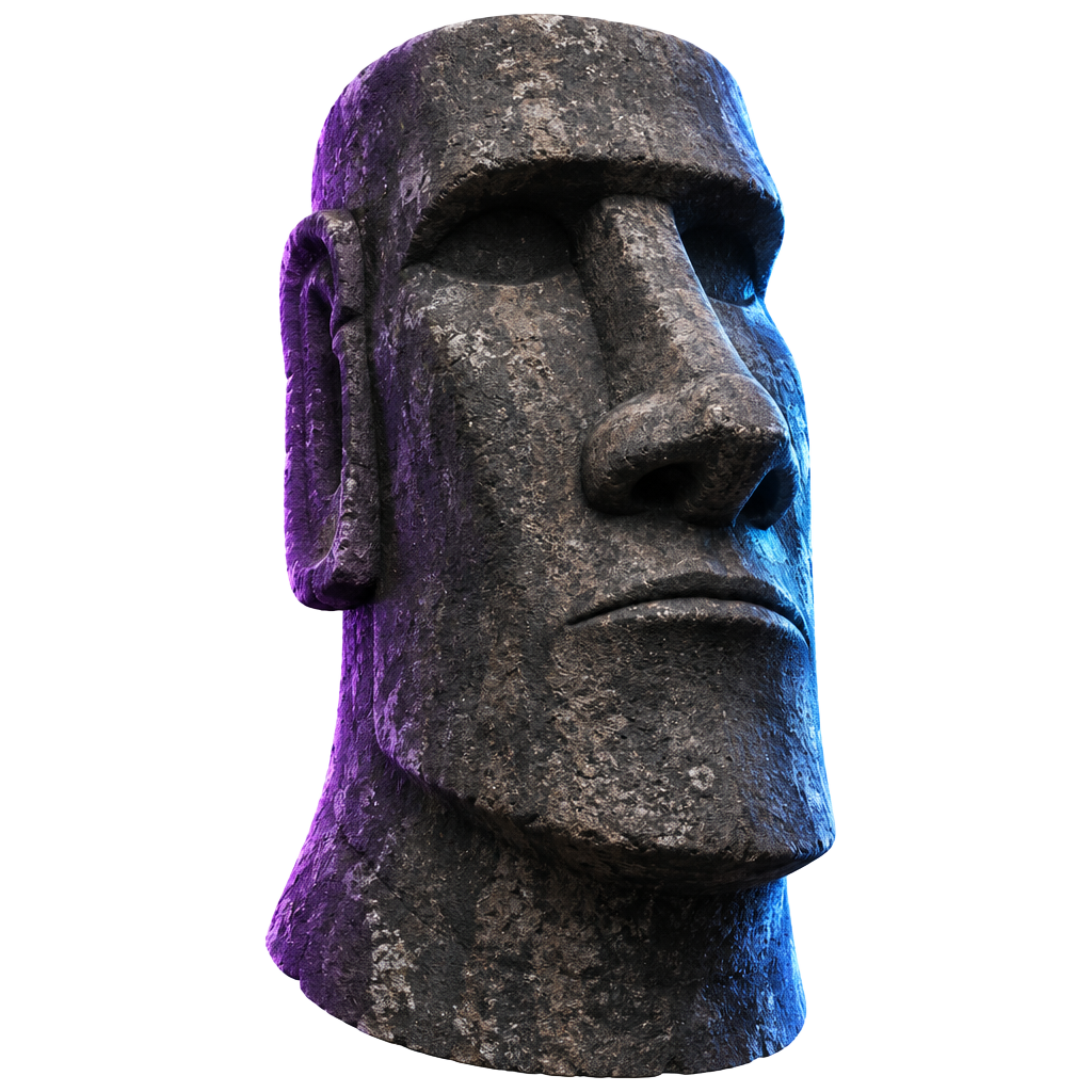 Montana's stoic stone moai